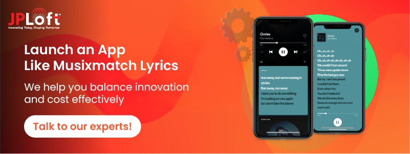 Launch an App Like Musixmatch Lyrics